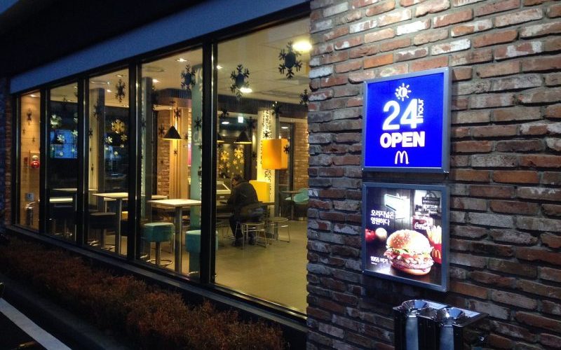 マクドナルドの店舗