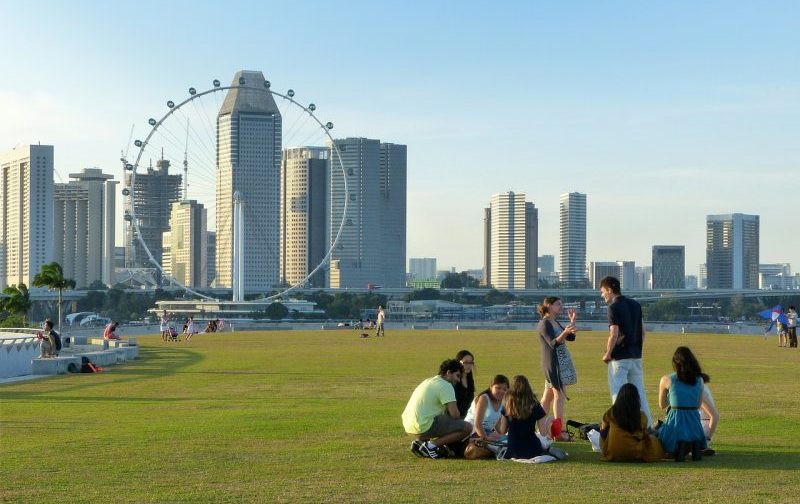 シンガポール街中