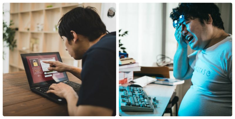 wi-fi選びに迷い、疲れた人々